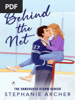 Behind The Net (Vancouver Storm 1) - Stephanie Archer