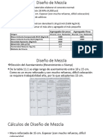 Resolución de Diseño de Mezcla-2