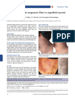 Telltale Signs of Skin Trespassers - Clues To Superficial Mycosis