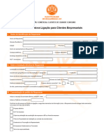 EDM - Pedido de Nova Ligação - E