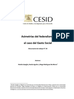 Presupuesto 2024: Discrecionalidad y Asimetrías en La Distribución de Programas Sociales