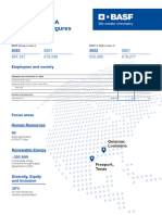 BASF in USA Factsheet 2022