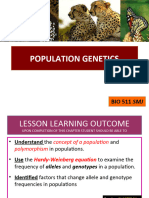 Population Genetics