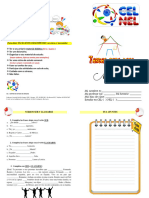 CADERNO de Atividades em Espanhol