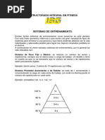 Sistemas de Entrenamiento