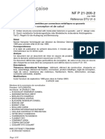 DTU 31-3 - Charpentes en Bois Assemblées Par Connecteurs Métalliques Ou Goussets (Règles de Concept