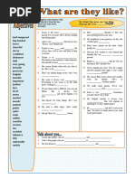 Personality Adjectives