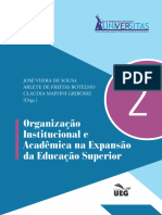 Livro - If S A Materialidade Do Conflito Entre Capital e Trabalho - José Dos S. Souza - Próx. Leitura.