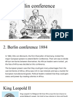 Berlin Conference 1884