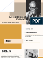 Trabalho de Português - Carlos Drummond - 20231107 - 195209 - 0000