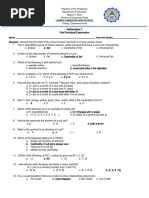 Exam Math7 q1