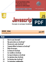 Cours 1 Java Script