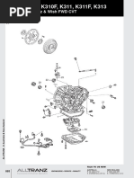 K310 - K310F - K311 - K311F - K313 CVT (Alltranz)