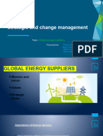 Global Energy Suppliers