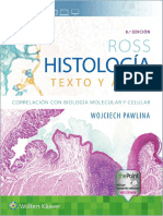 ROSS Histología Texto y Atlas, 8va Ed