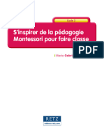 S'inspirer de La Pédagogie Montessori Pour Faire Classe: Marie