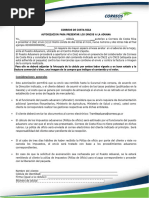 Autorización Presentar Envíos Aduana y Exoneración