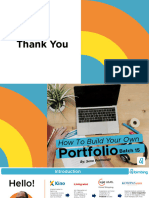 (PDF) MATERI How To Build Your Portfolio Batch 15