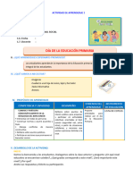 Sesion Ps. Día de La Educación Primaria