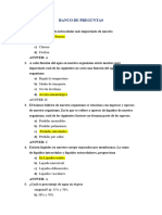 Preguntas Segundo Parcial Fisiopatología