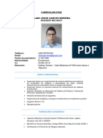 CV Alain Garces Espol