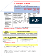 Sesion - Mat-Sumamos y Restamos Con Fracciones Mixtas