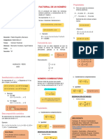 Tríptico Matemática