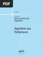 Data Structures Algorithms U4