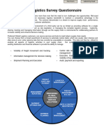 PGL Logistics Survey Questionnaire