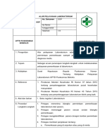 SOP Alur Pelayanan Lab