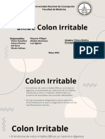 Colon Irritable