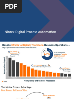 Nintex Digital Automation