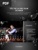 Técnicas Del Bar Tender