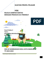 Modul Proyek P5 Kelas 4 SDN Sukorejo 2