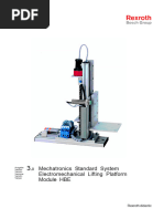 Electromechanical Lifting Platform Module HBE