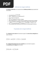 Conceptos Calculo Integral