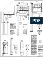 Detalhamento de Cobertura Metálica em Balanço 1