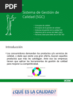 Sistema de Gestion de Calidad