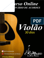 Dicionário Básico de Acordes para Violão