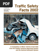 Traffic Safety Facts 2002