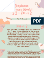 Eksplorasi Konsep Modul 2.2 - Kasus 2