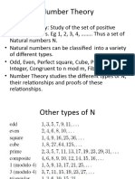 Number Theory