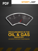 Digital Transformation in Oil Gas Industry