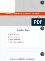 Modul 2.3 - Analisis Rasio Keuangan - Bagian 2