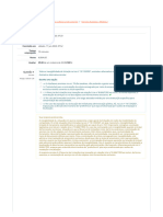 Exercício Avaliativo - Módulo 2 - Revisão Da Tentativa