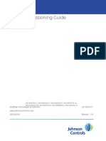 NAE Commissioning Guide: Building Technologies & Solutions 2022-02-09 LIT-1201519 Release 11.0