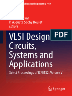 VLSI Design Circuits Systems and Applications