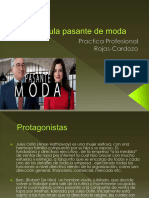 Pasante de Moda