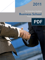 2011 Business School PG Prospectus