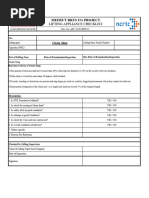 Chain Sling Checklist